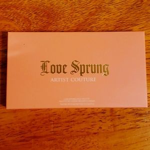 NWT! Love Sprung Artist Couture V.I Face Palette NWT!